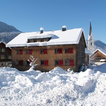 Gasthof Taube Bizau Exterior foto