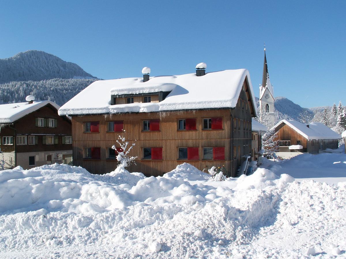 Gasthof Taube Bizau Exterior foto